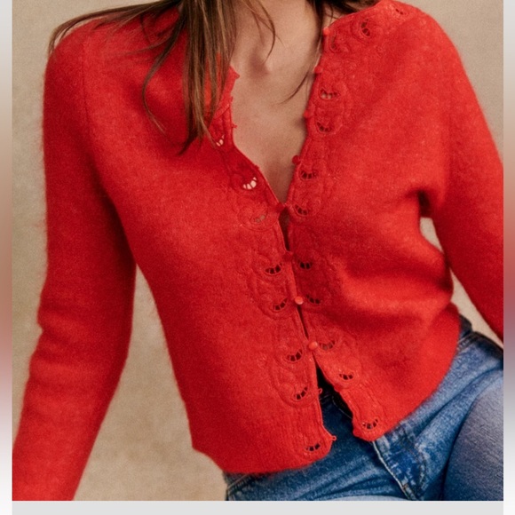 Sezane Ysaline cardigan - Picture 3 of 5